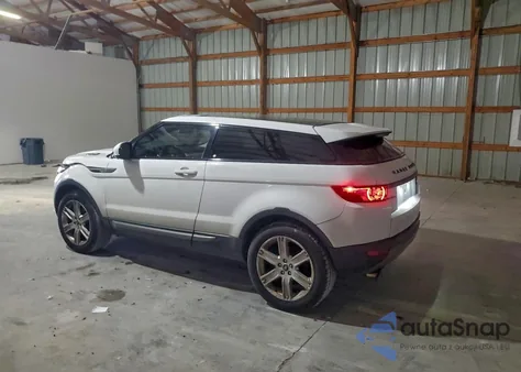2012 Land Rover Range Rover Evoque Pure Premium z USA, uszkodzony, nr VIN SALVR1BG5CH664076